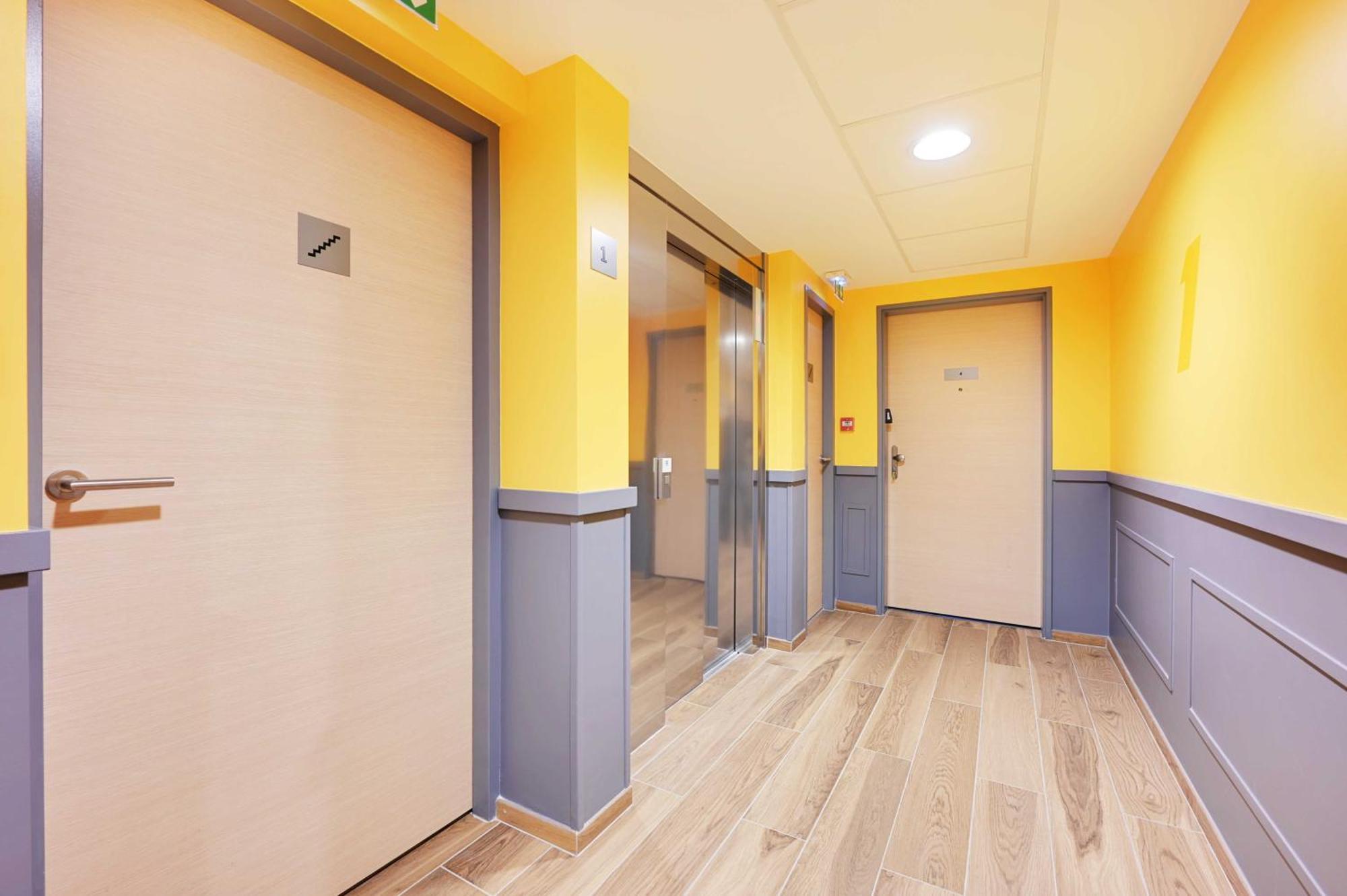 Residence Du Parc Vanves - Rooftop & Climatisation エクステリア 写真