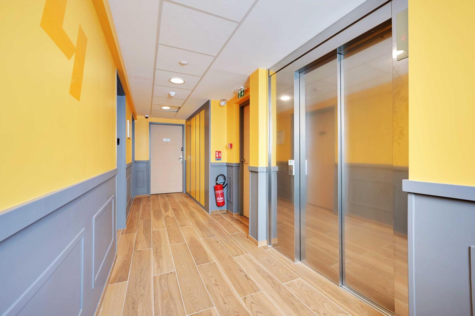 Residence Du Parc Vanves - Rooftop & Climatisation エクステリア 写真