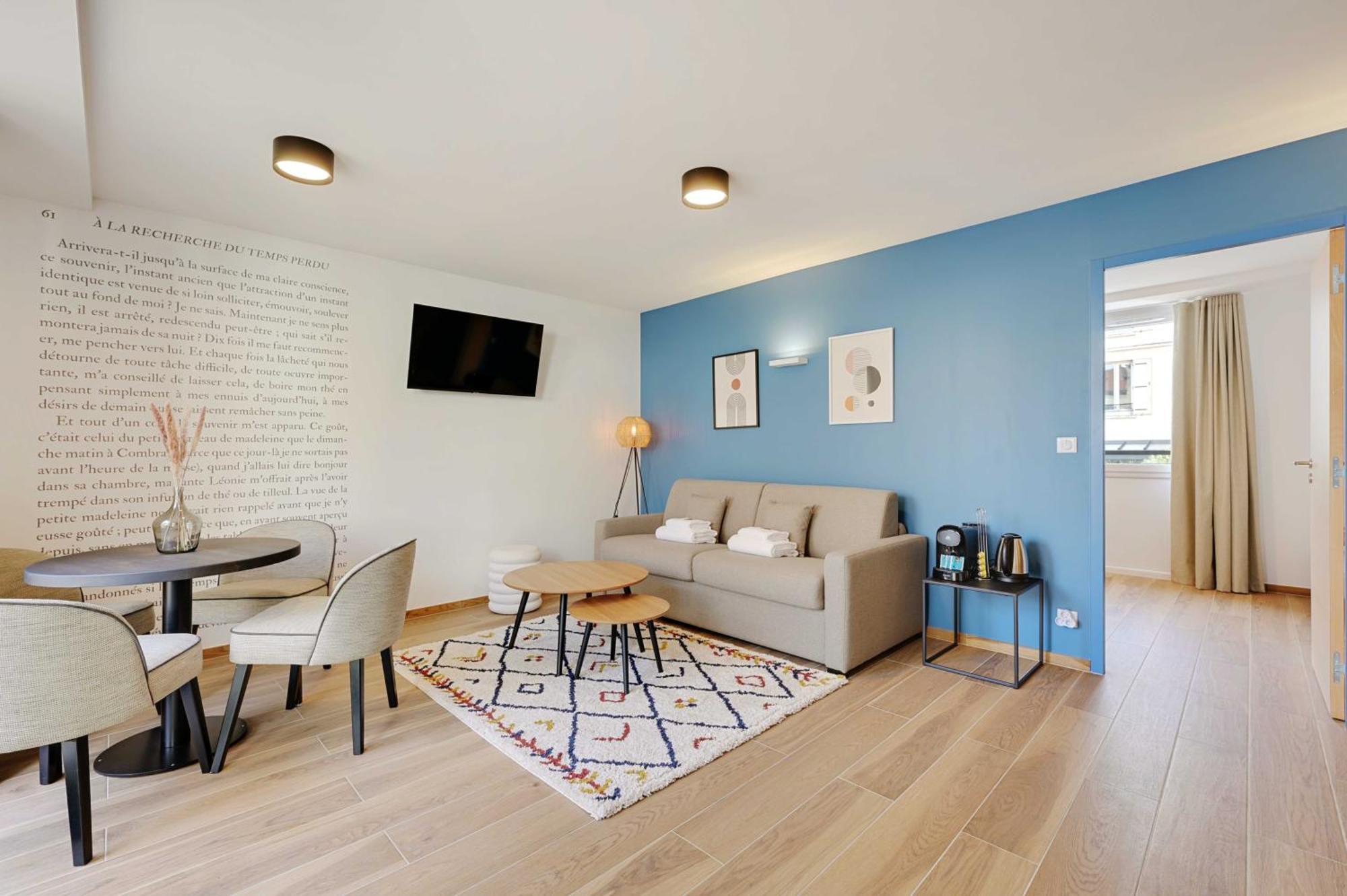 Residence Du Parc Vanves - Rooftop & Climatisation エクステリア 写真
