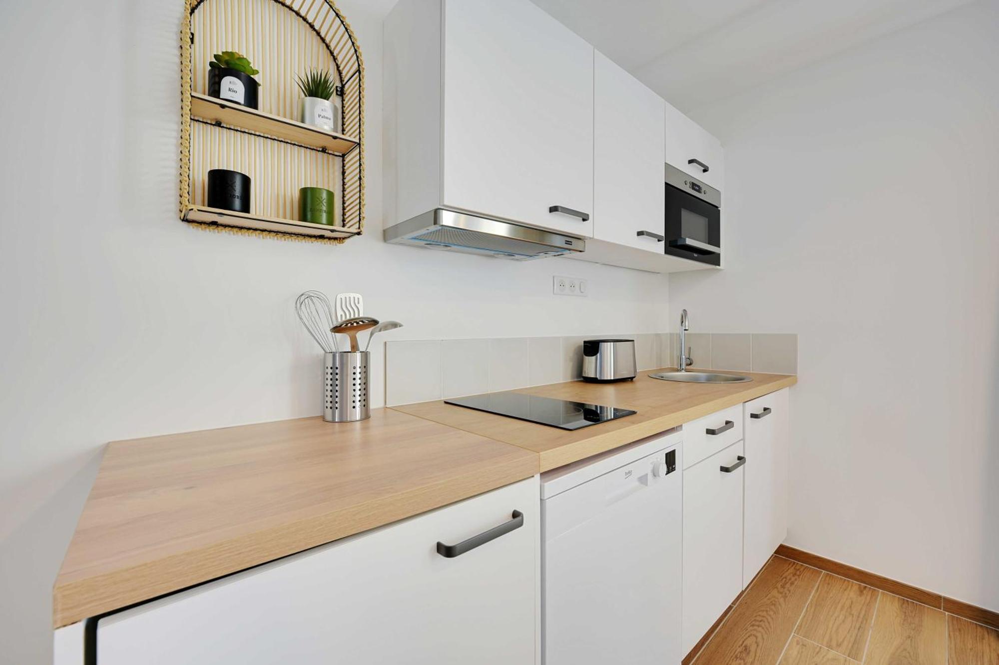 Residence Du Parc Vanves - Rooftop & Climatisation エクステリア 写真
