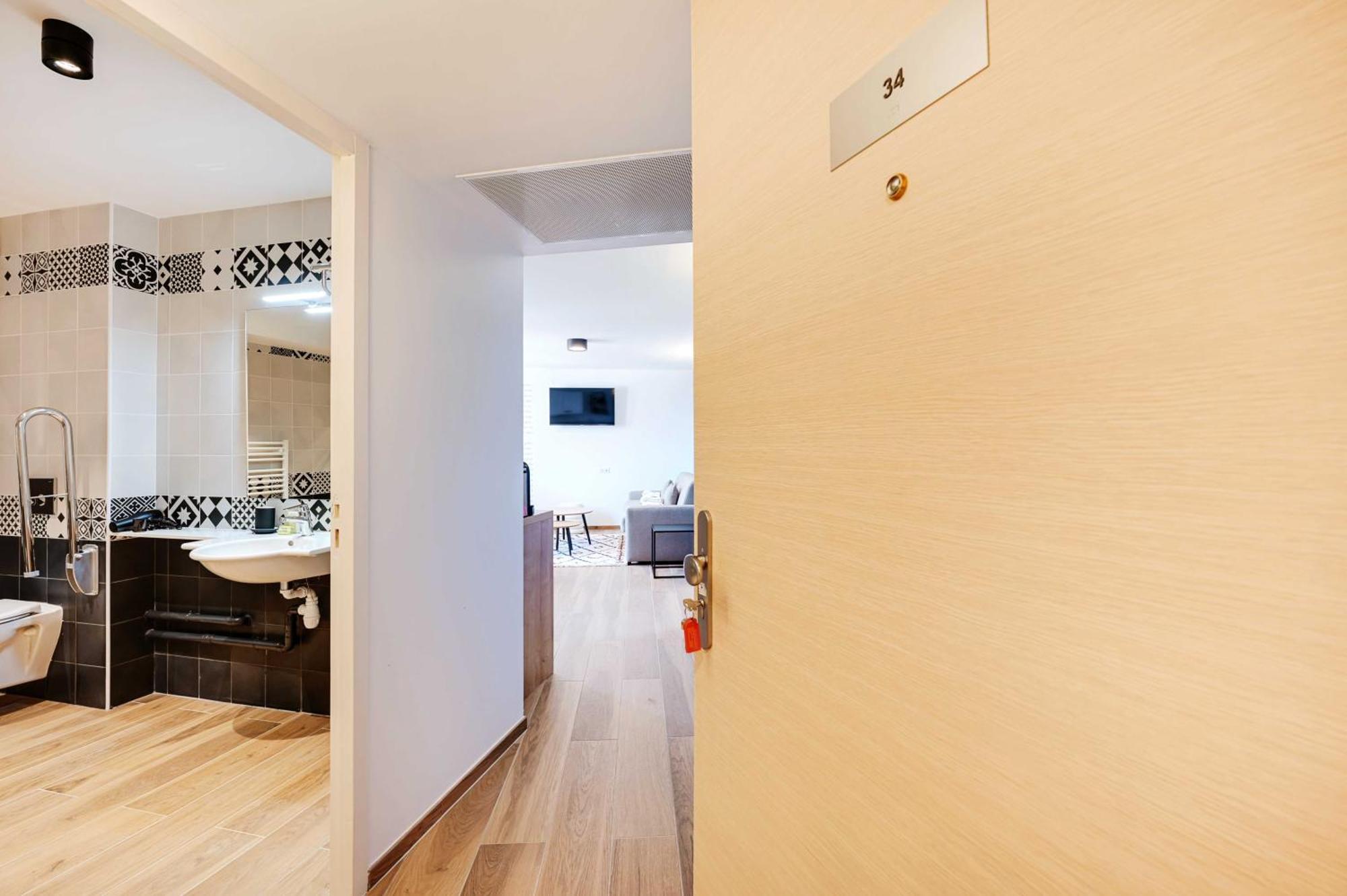 Residence Du Parc Vanves - Rooftop & Climatisation エクステリア 写真