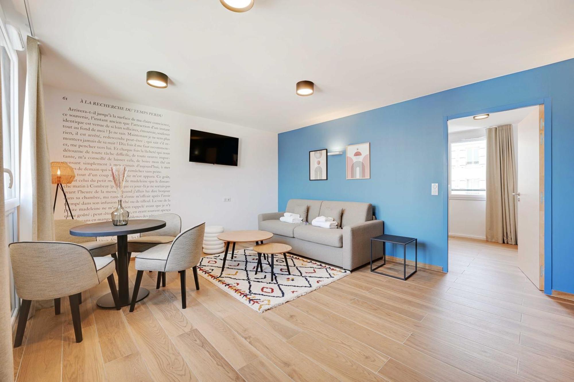 Residence Du Parc Vanves - Rooftop & Climatisation エクステリア 写真