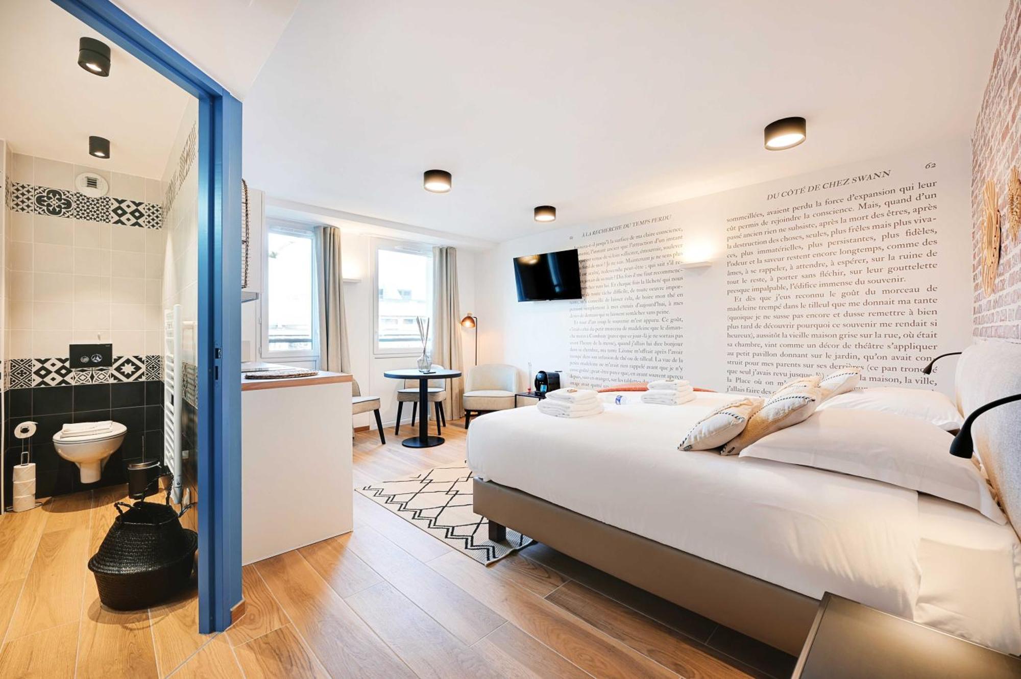 Residence Du Parc Vanves - Rooftop & Climatisation エクステリア 写真