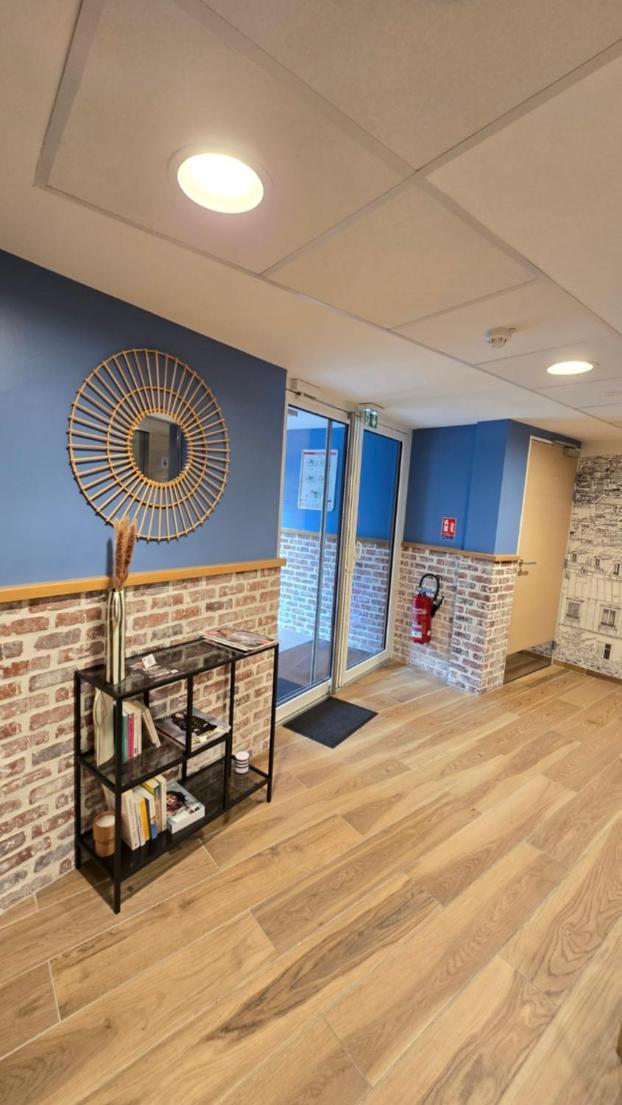 Residence Du Parc Vanves - Rooftop & Climatisation エクステリア 写真