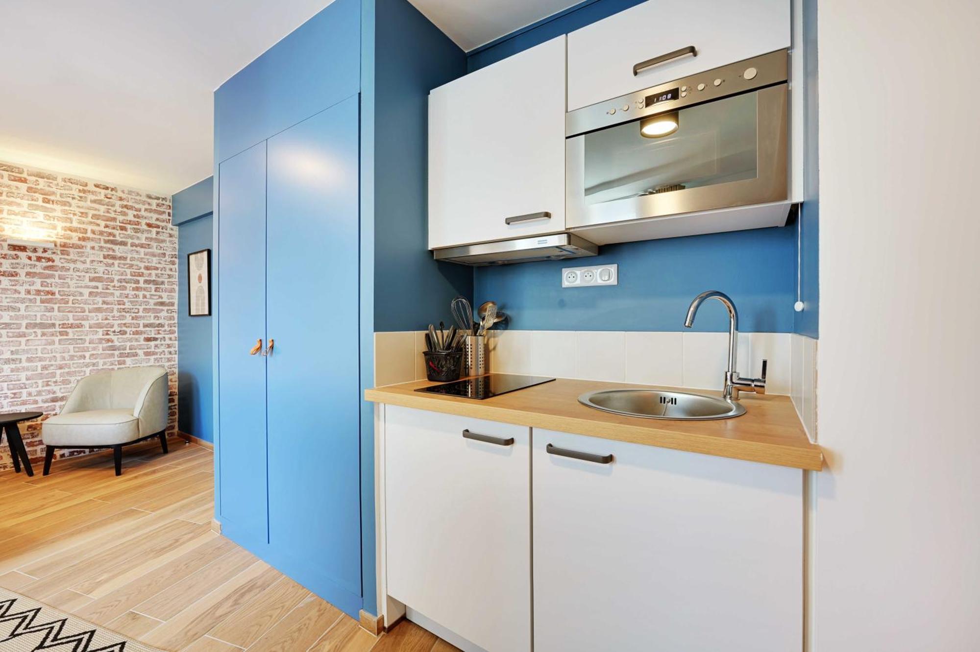 Residence Du Parc Vanves - Rooftop & Climatisation エクステリア 写真