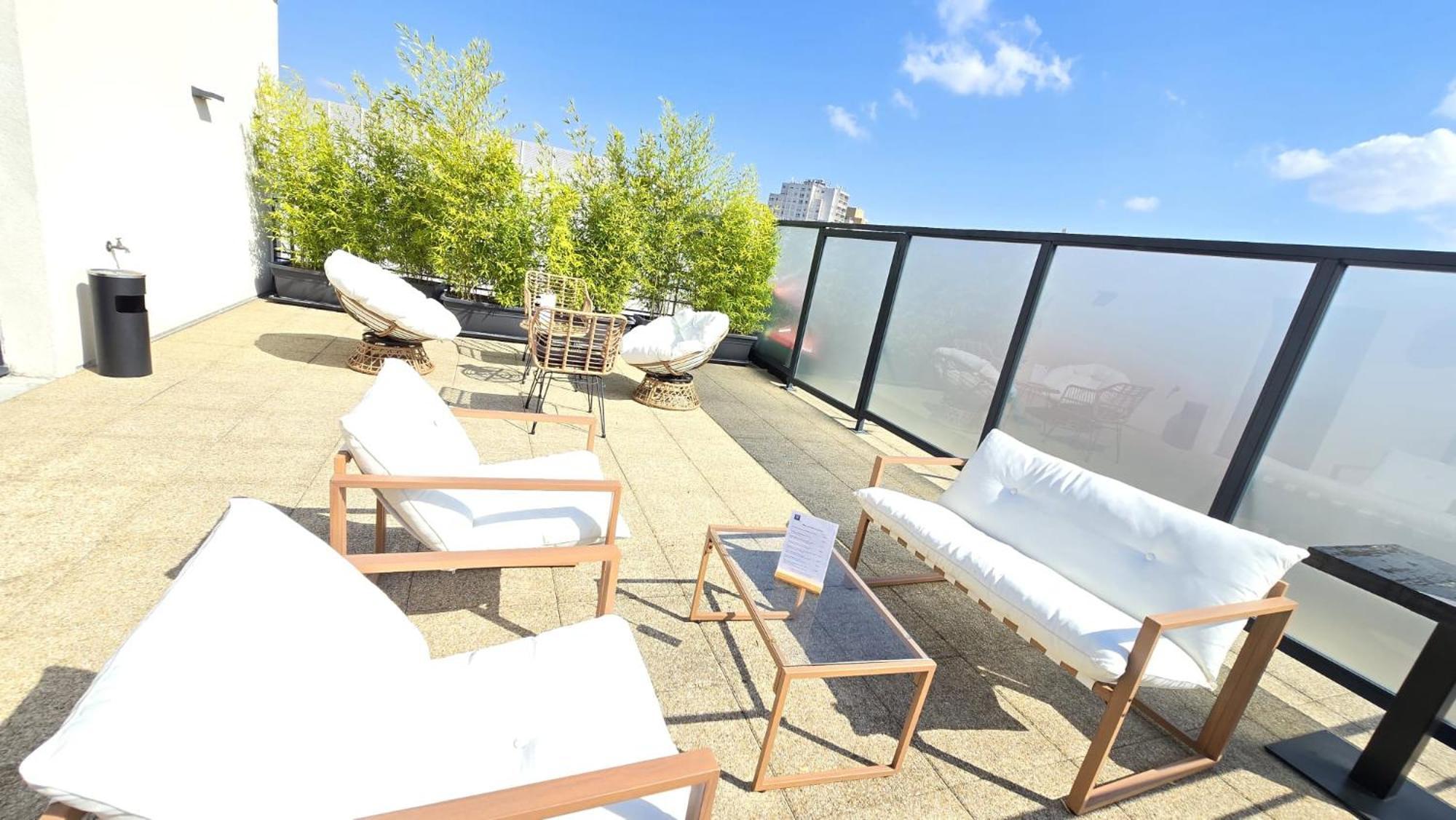 Residence Du Parc Vanves - Rooftop & Climatisation エクステリア 写真