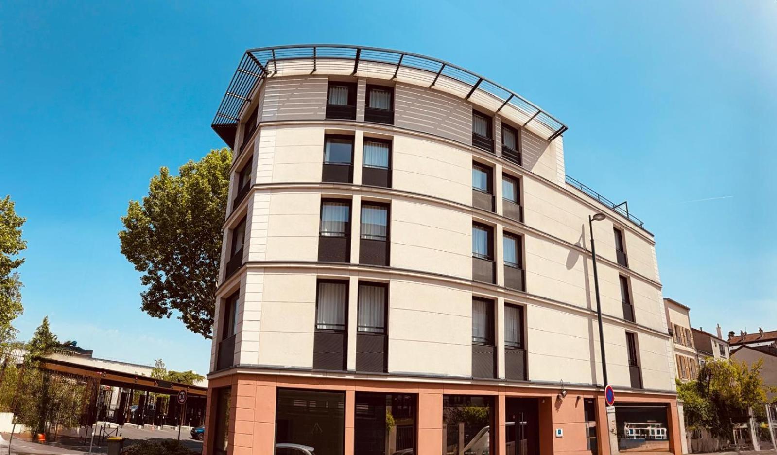 Residence Du Parc Vanves - Rooftop & Climatisation エクステリア 写真
